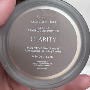 Clarity translucent powder